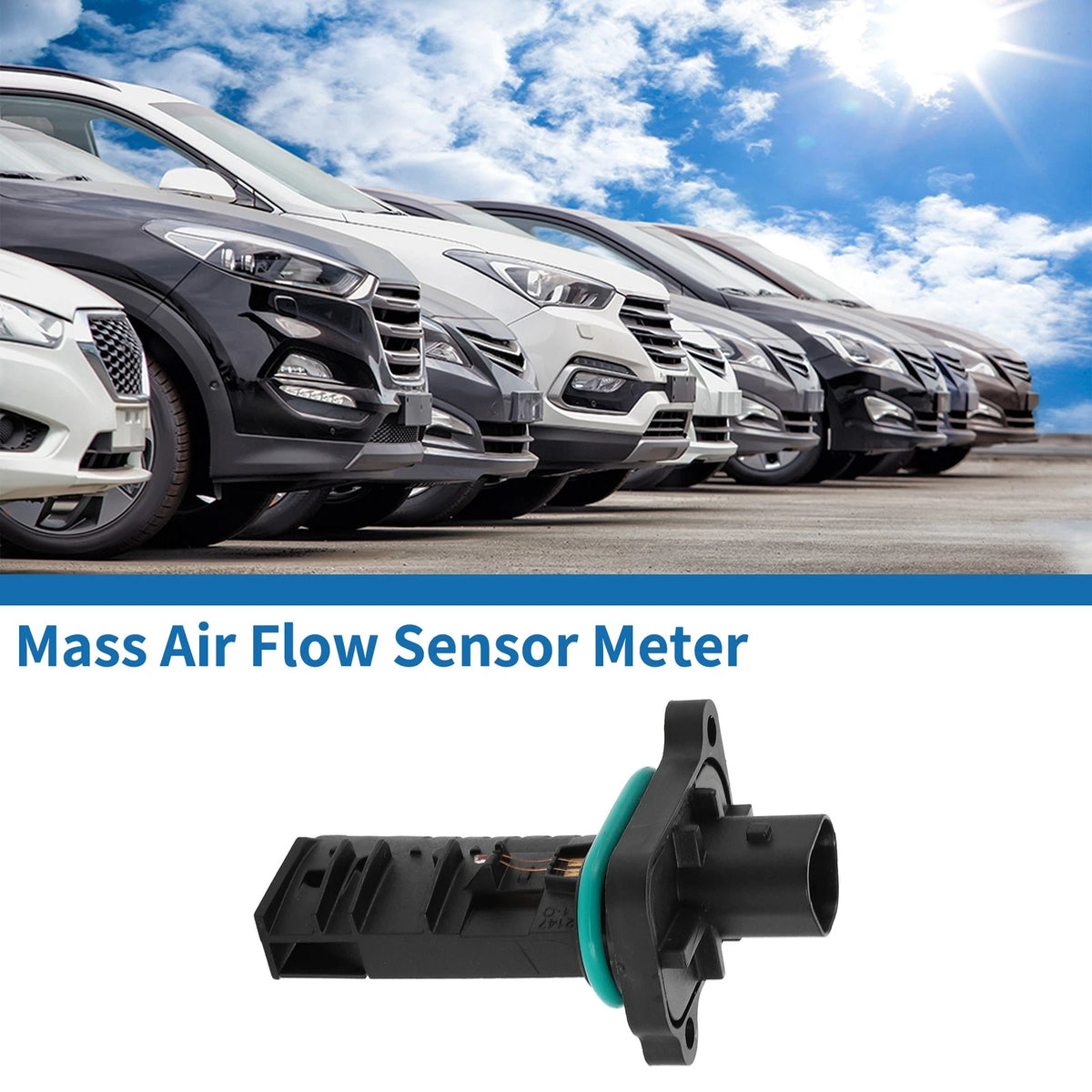 Mass Air Flow Sensor for Suzuki Swift, Vitara (No. 1380069L00)