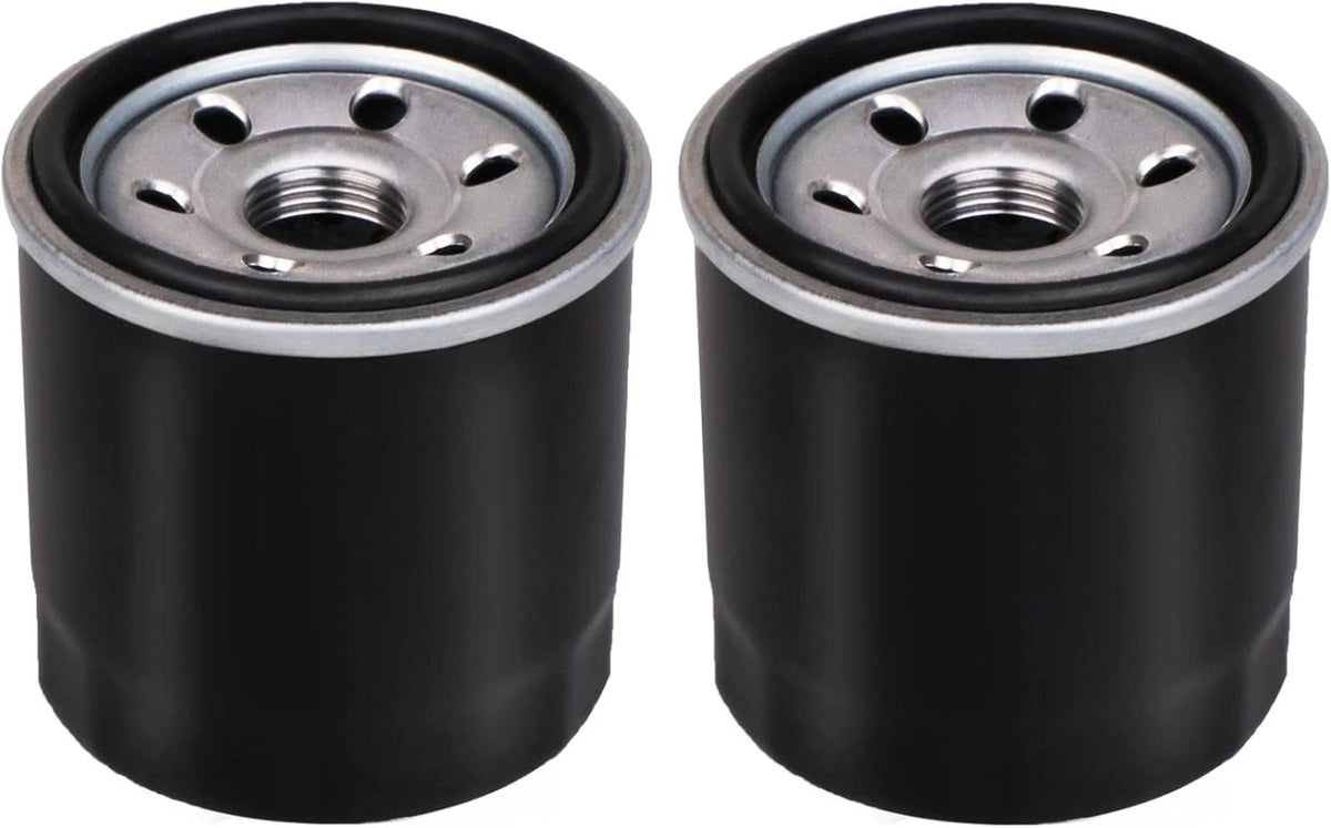 2X Oil Filter for Toro V-Twin Timecutter Mower (No Year Supplied)