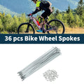 Bicycle Spokes Nipple Replacement Set 14G 174mm for Universal (All Years)
