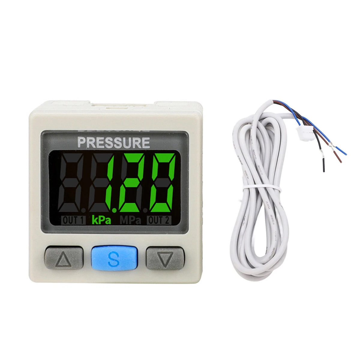 Digital Pressure Switch for RC 1/8in Pneumatic Vacuum (2010–2023)