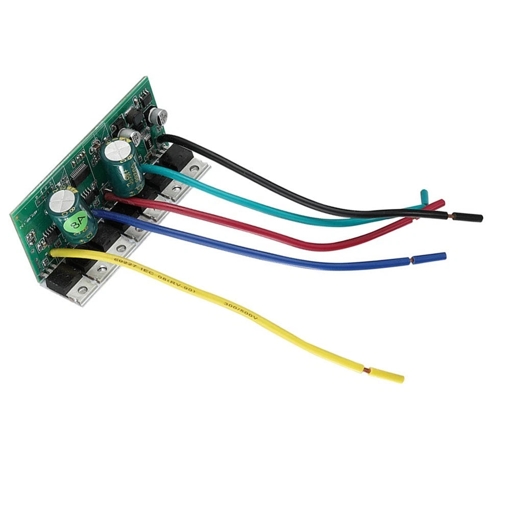 DC Motor Interface for Pump Control Board Replacement