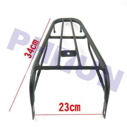 Rear Luggage Rack for Motorcycle (Black)