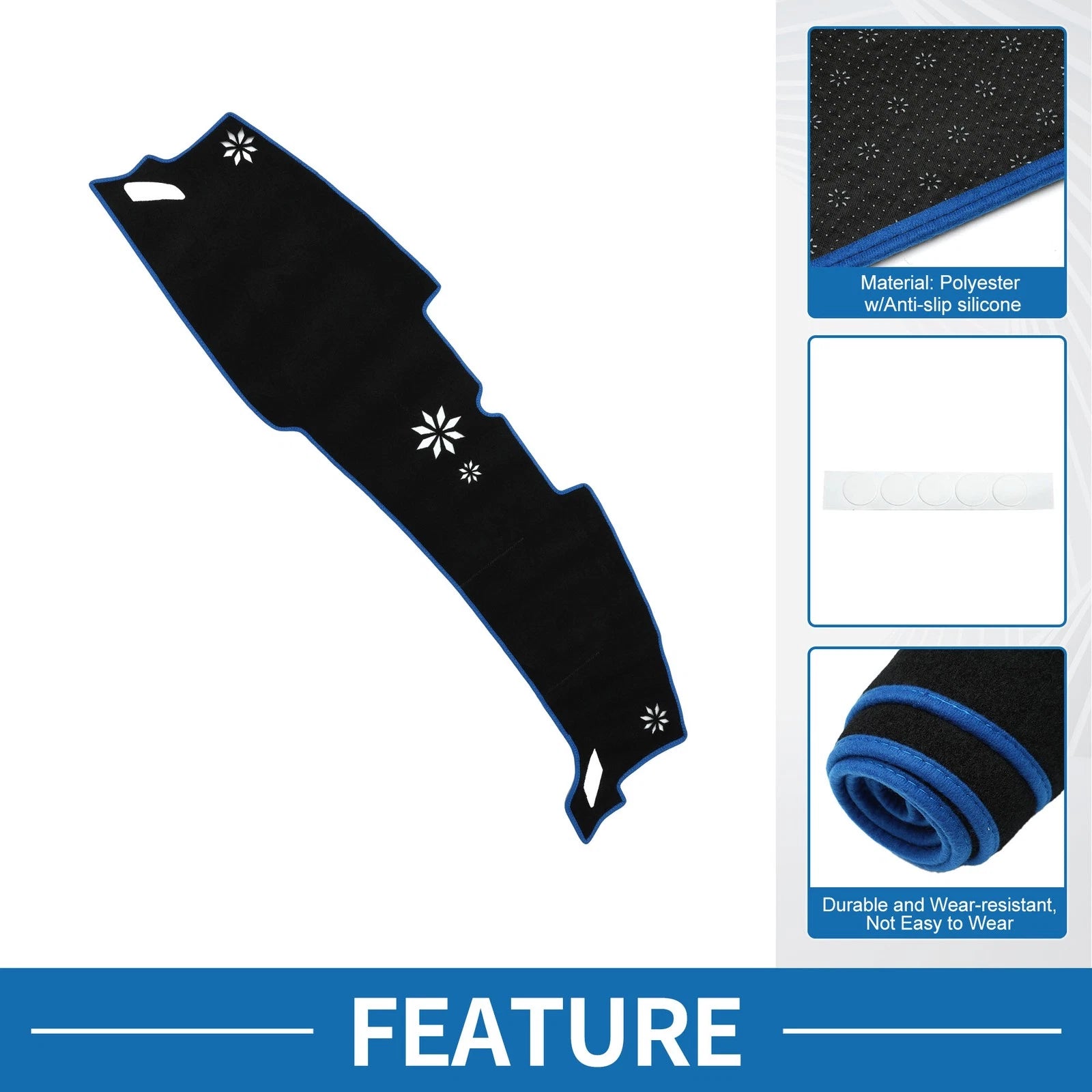 Dashboard Dash Cover Mat Sun Protector for Hyundai Sonata 2024