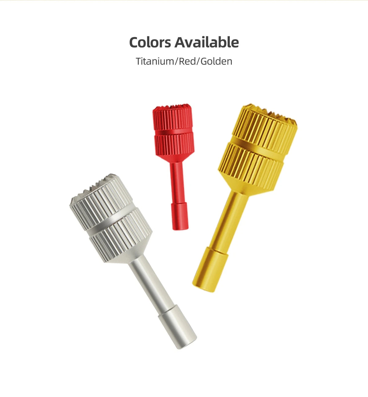 1 Pair Joystick Thumb Stick Rocker for DJI RC Remote Control