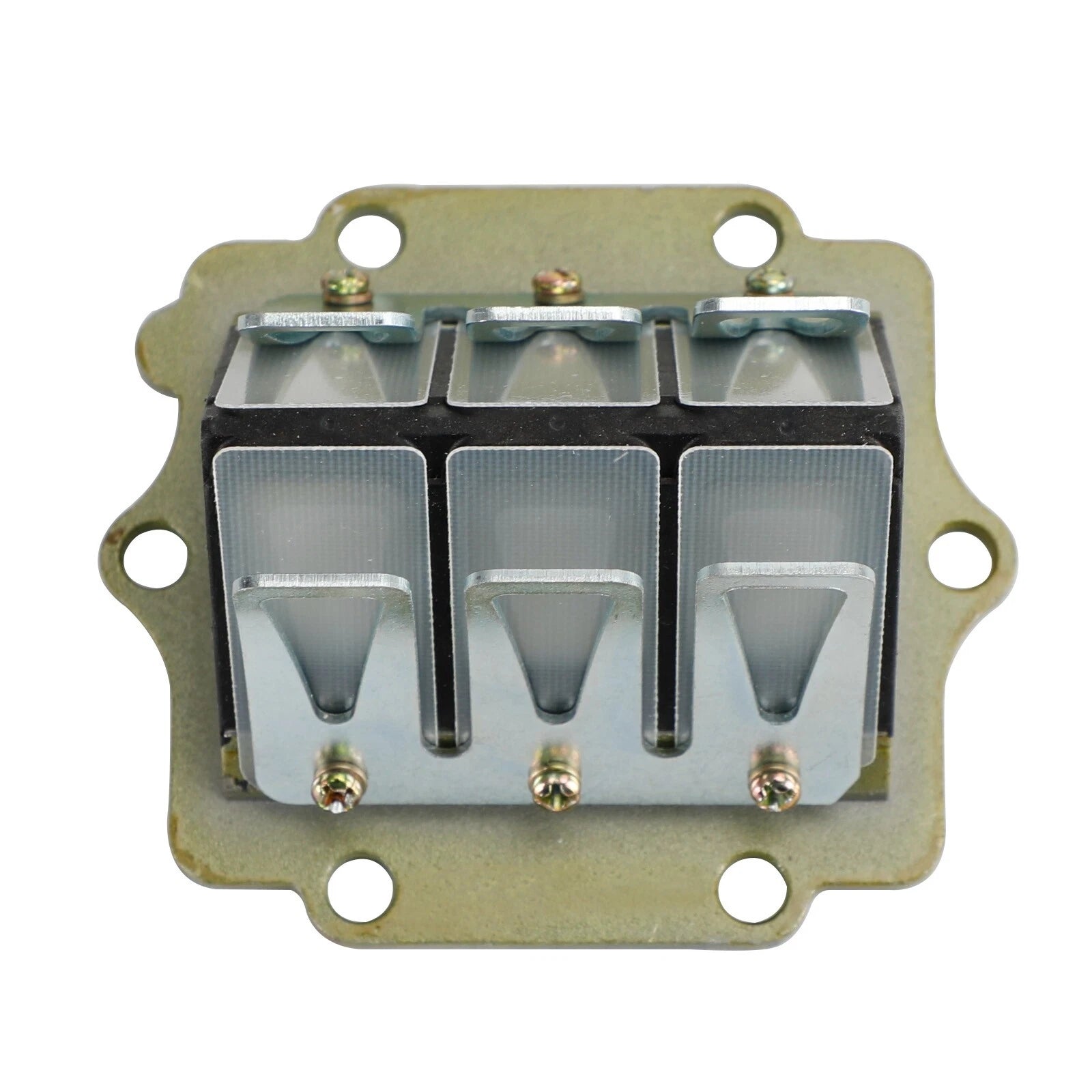 Reed Valve System for Kawasaki KR150 KRR150 ZX150 125cc 250cc (12021-1094 T9)