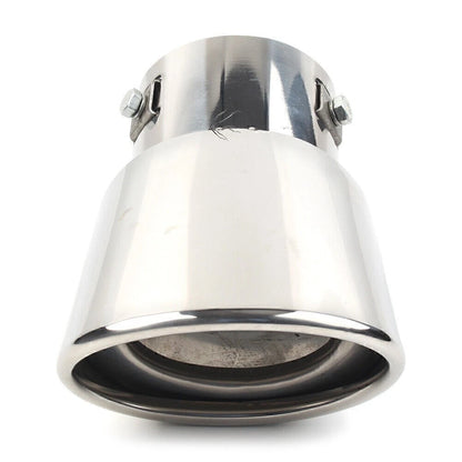 Stainless Steel Chrome Exhaust Pipe Tail Muffler Tip for