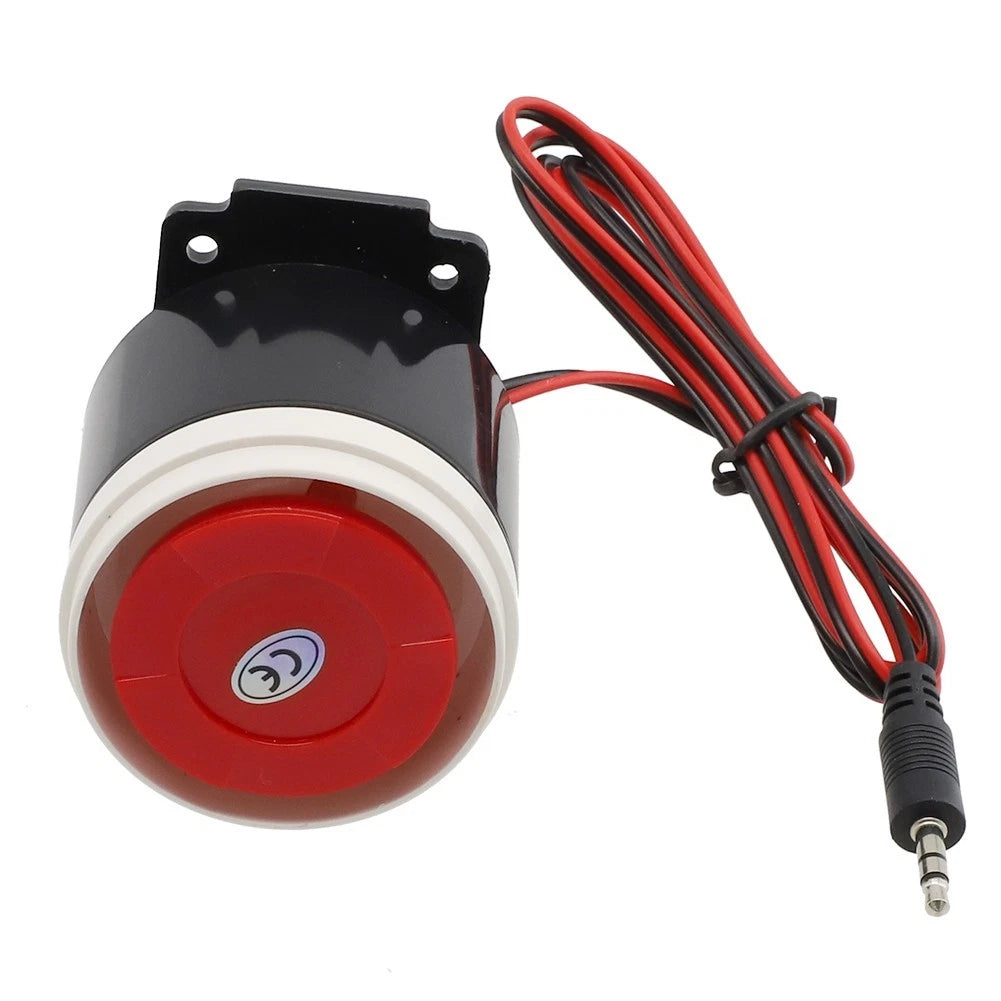120dB Loud Indoor Siren Switch for Universal Use (1PC)