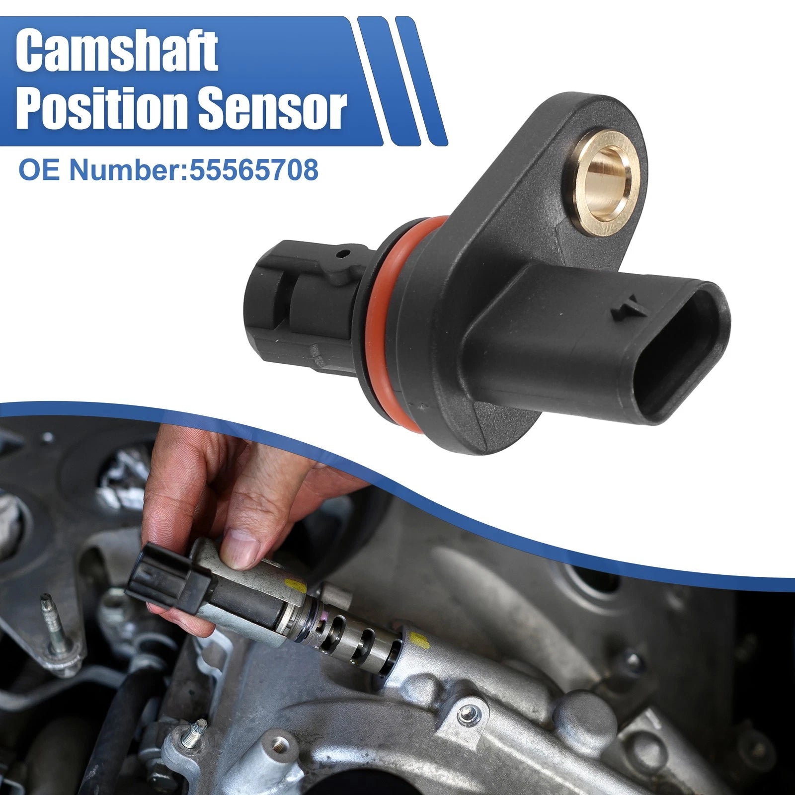 Camshaft Position Sensor Replacement for Chevrolet Aveo 1.6L (2009–2011)