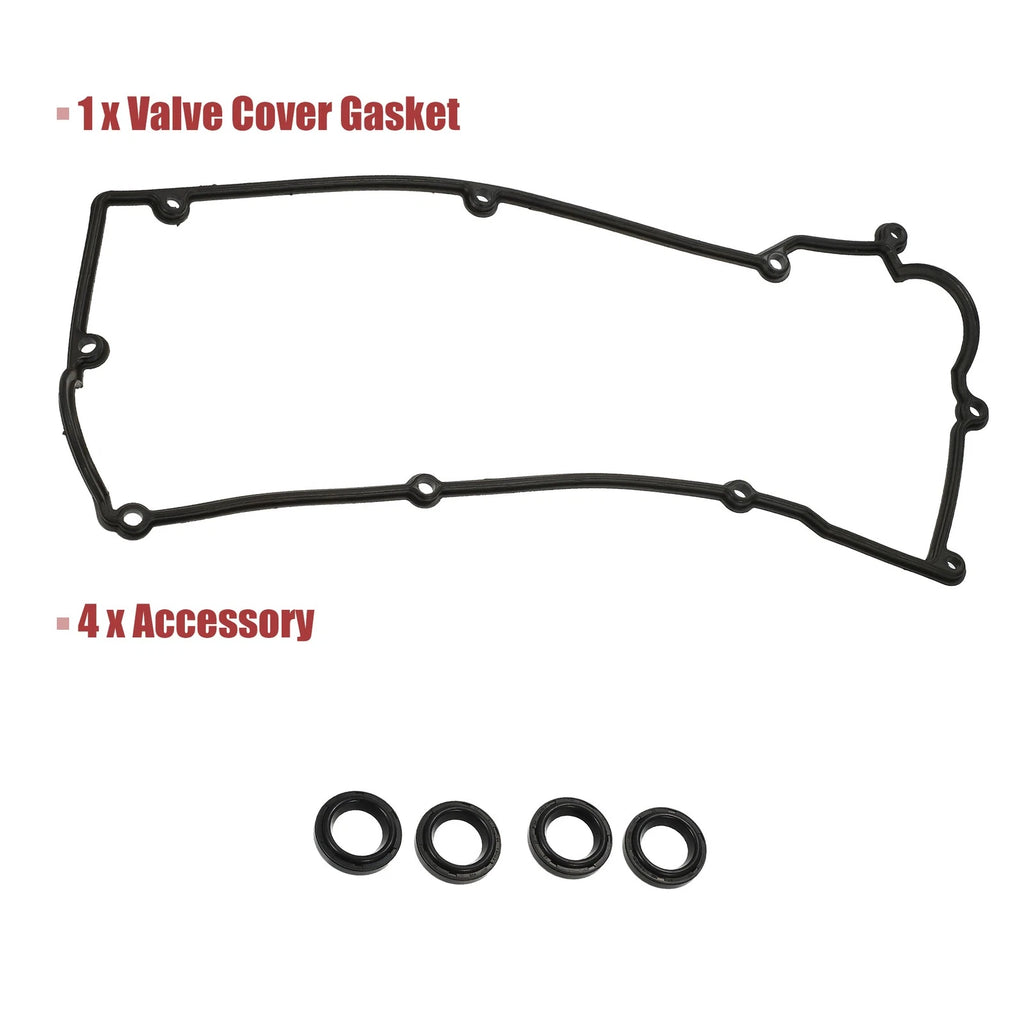 Engine Valve Cover Gasket Replacement Set for Hyundai Accent Base (2003–2004)