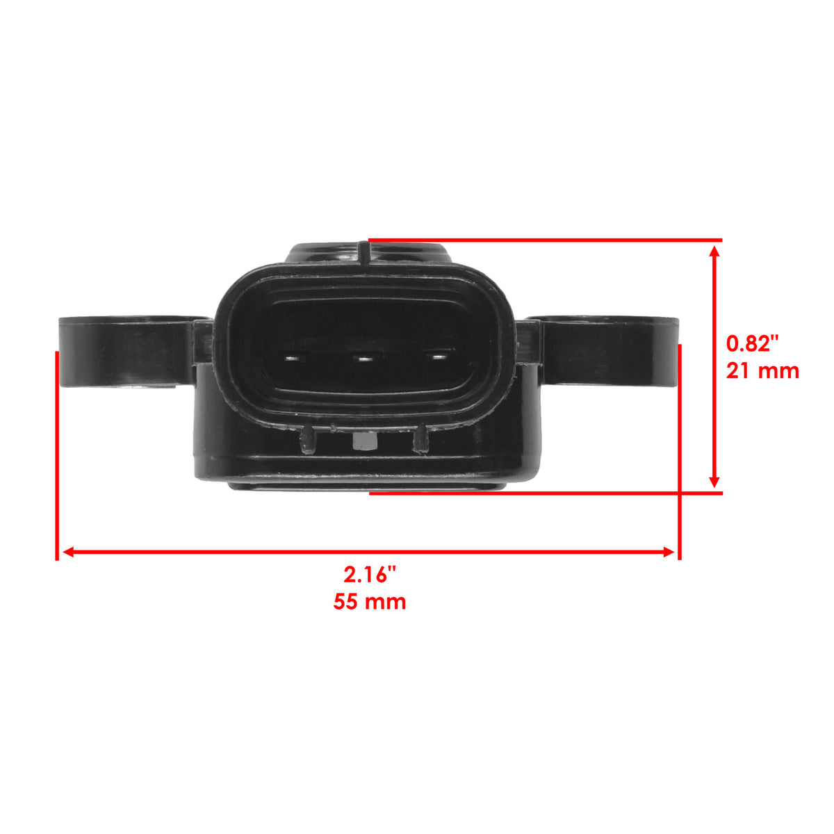 Throttle Position Sensor Replacement for Yamaha Kodiak 450 YFM450 (2018–2025)