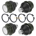 Set of 4 Ball Joints for Suzuki Vinson 500, Eiger 400, King Quad 400 (2002–2008) 51210-38F00