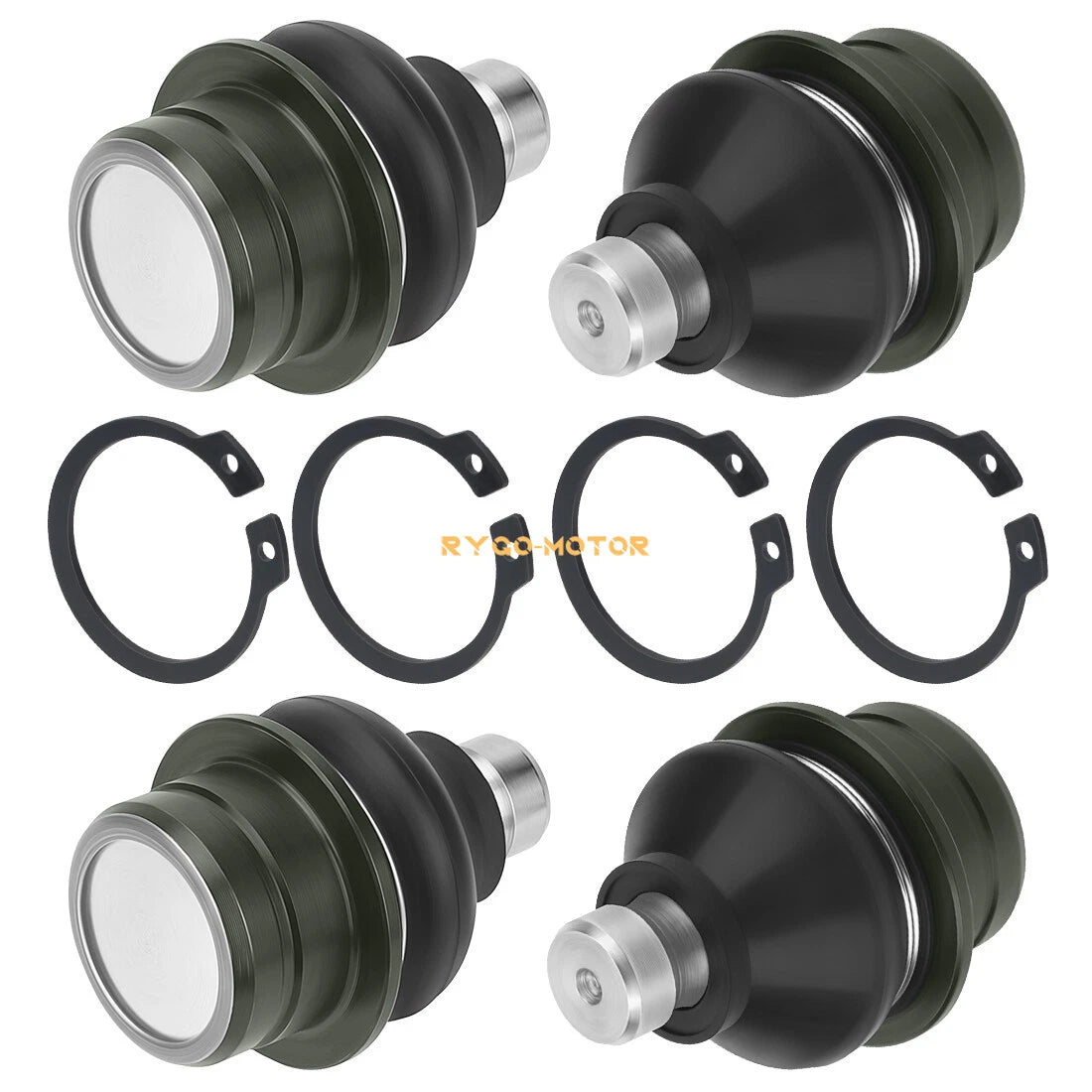 Set of 4 Ball Joints for Suzuki Vinson 500, Eiger 400, King Quad 400 (2002–2008) 51210-38F00
