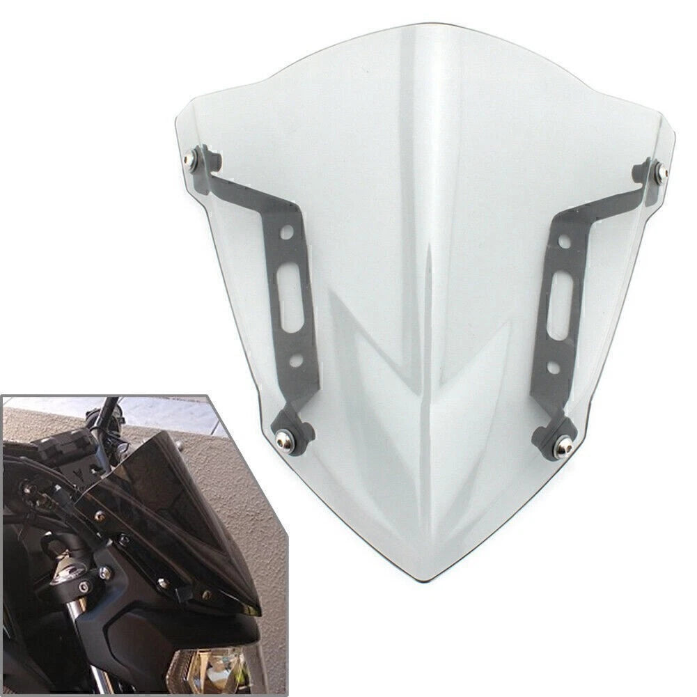 Windshield Deflector for Yamaha MT-07/FZ-07 (2018–2021) Grey