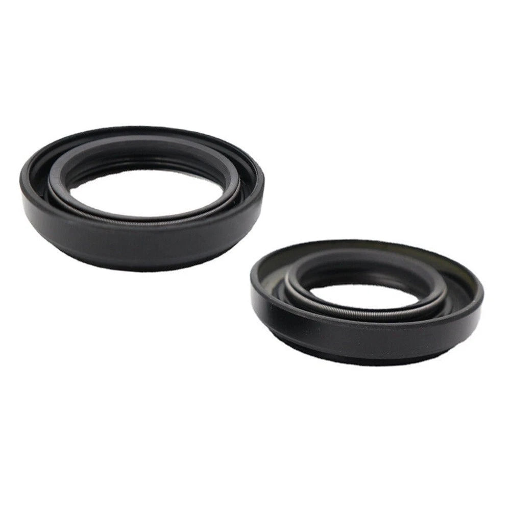 2X Rubber Drive Axle Seal for Honda Civic Acura