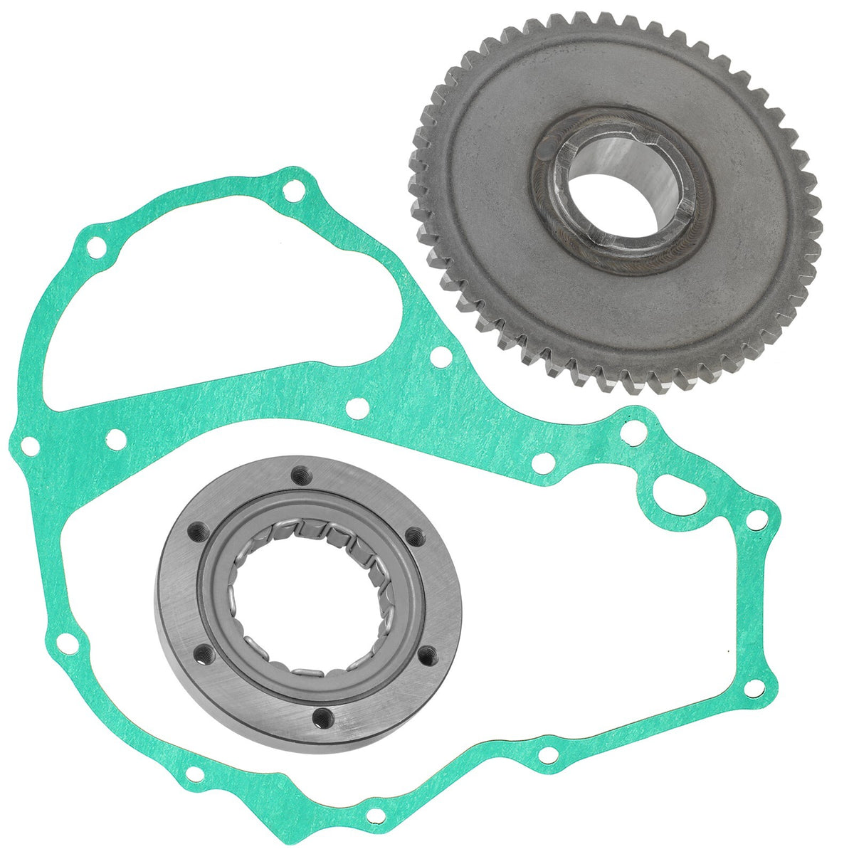 Starter Clutch Sprag Gear Idler Gasket for Honda TRX250 Recon 2X4 (1997–2001)