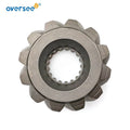 Pinion for Yamaha Outboard Motor 50HP 60HP 70HP (2-Stroke) 6H3-45551 6H3-45551-00