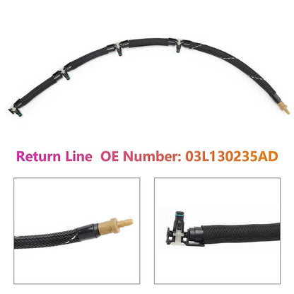 Fuel Return Hose Fuel System Repair Factory Specification Perfect Match