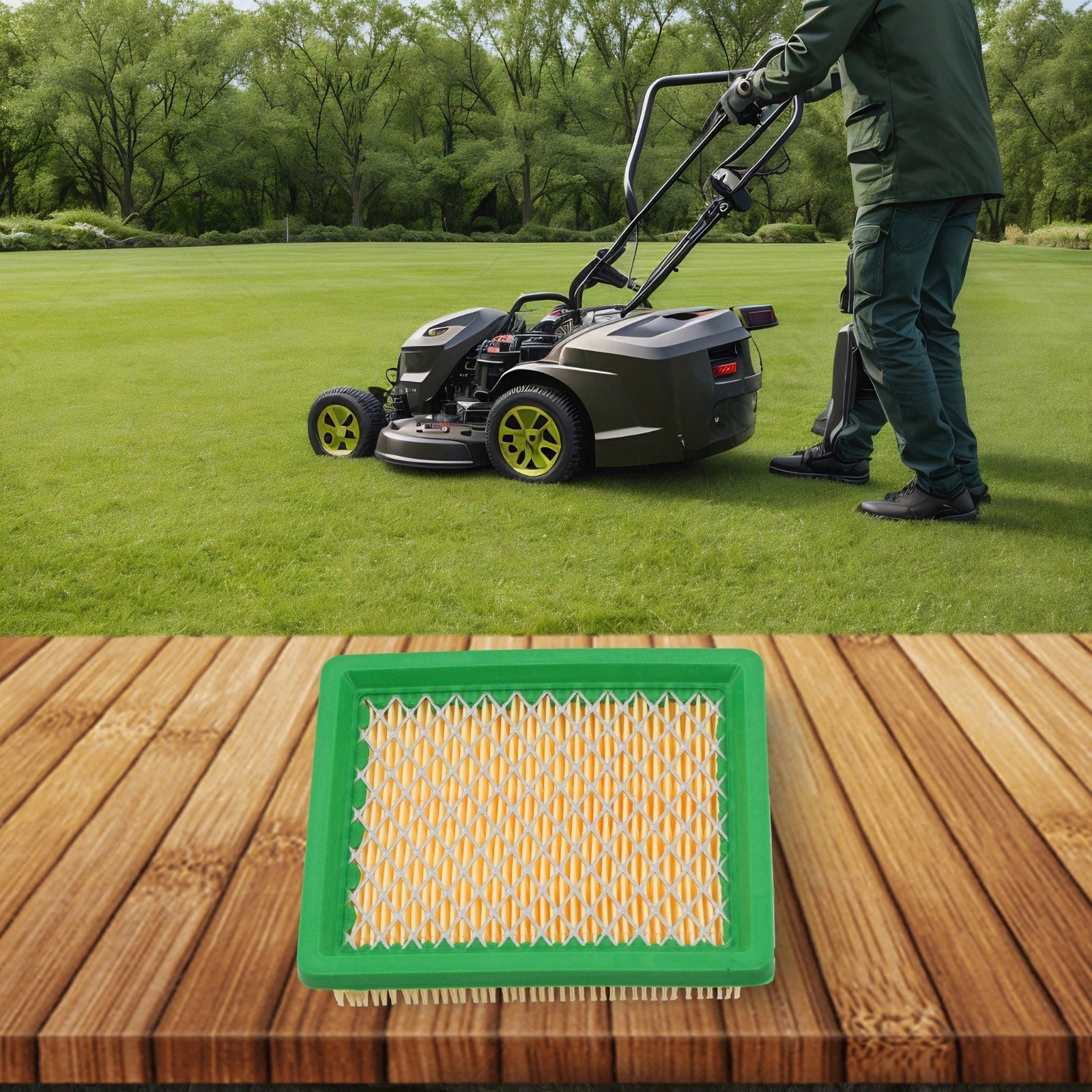 Air Filter for Lawn Mower (1pcs)