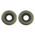 Set of 2 OMC Cobra Marine Oil Seals for Johnson/Evinrude (318973, 321480, 18-2028)