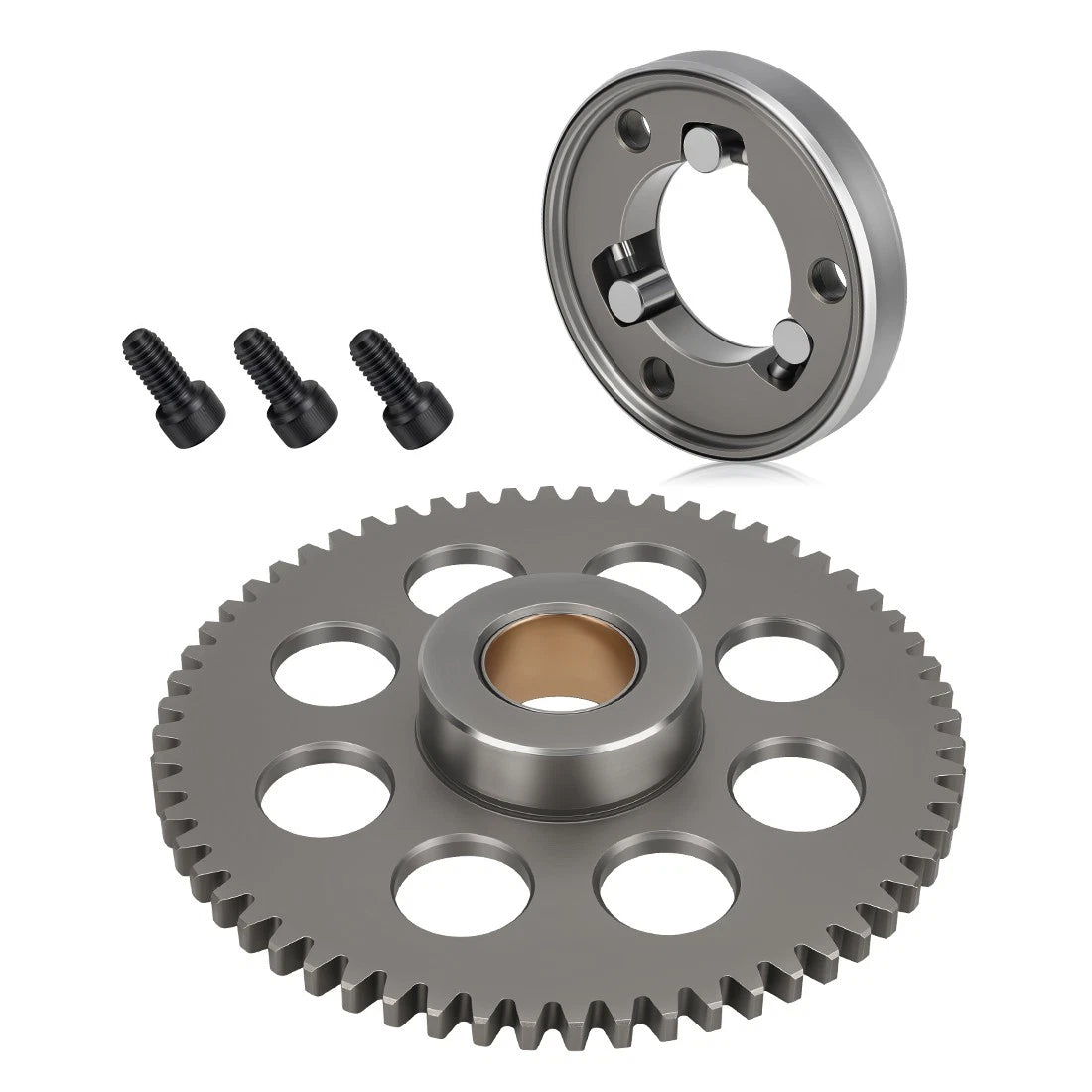 Starter Clutch Gear Kit 16085-1198 for Kawasaki Bayou 220 250 (1993–2004)