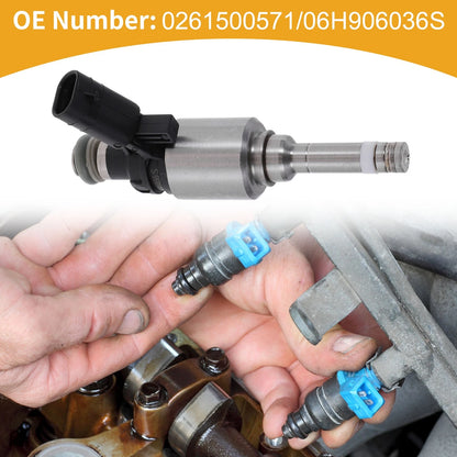 1 Pc Fuel Injector No.0261500571/06H906036S for Audi A3 (2010–2013)