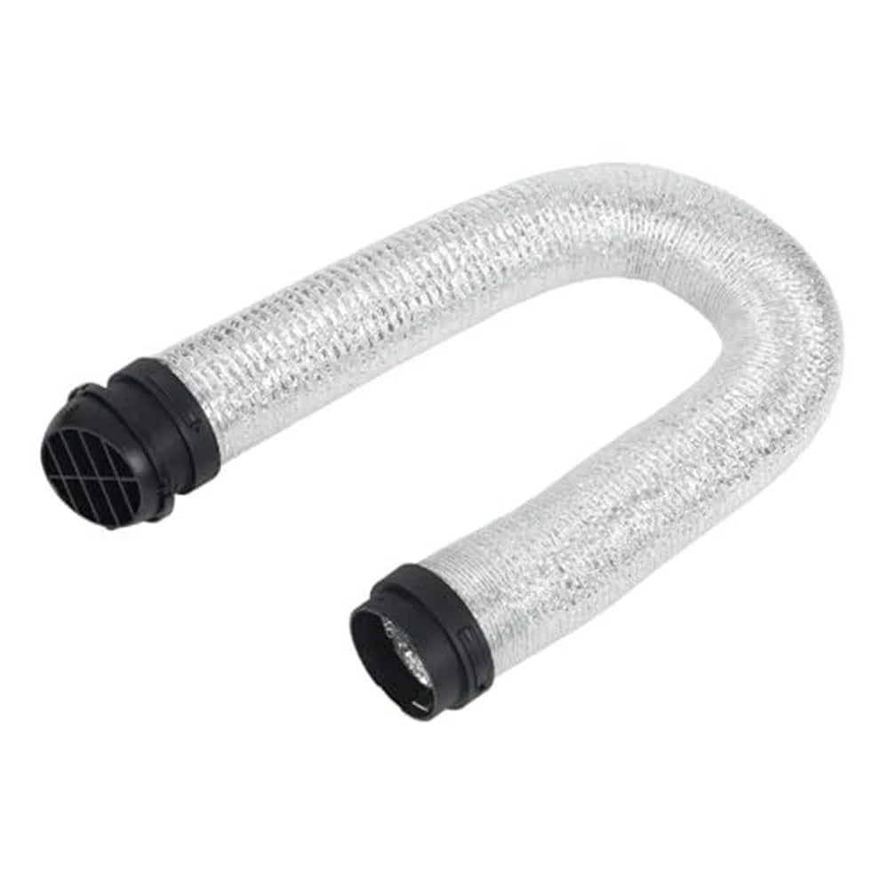 Flexible 75mm Diesel Heater Duct Extension for Efficient Airflow Control