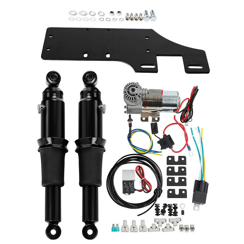 Front Air Ride Lowering Kit for Harley Electra Glide (2014–2025)