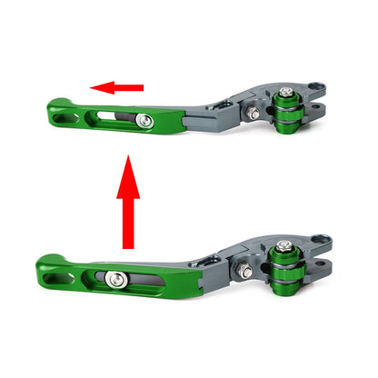 Adjustable Brake & Clutch Lever for Speed Triple R 1200 Scrambler (2016–2020)