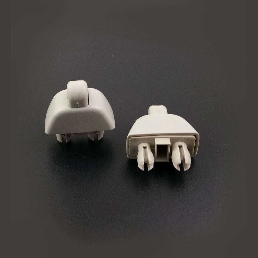 2X Sun Visor Hook Clip for Passat (2012–2015)