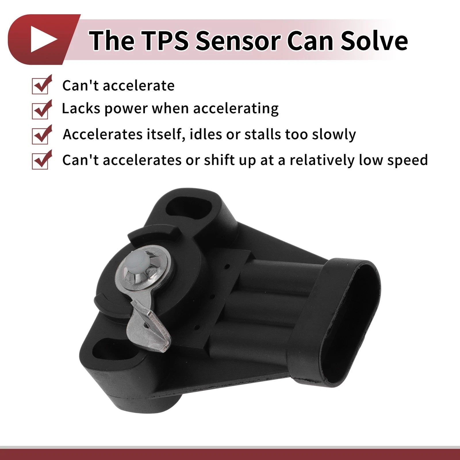 Throttle Position Sensor No.17111606/TP S32 for Buick Century (1993–1995)