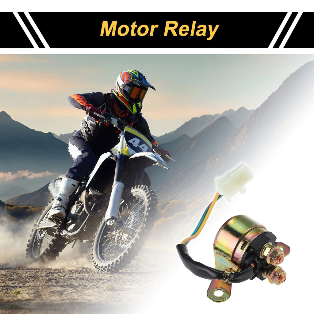 Motor Relay for Suzuki DR200SE (1997–2007)
