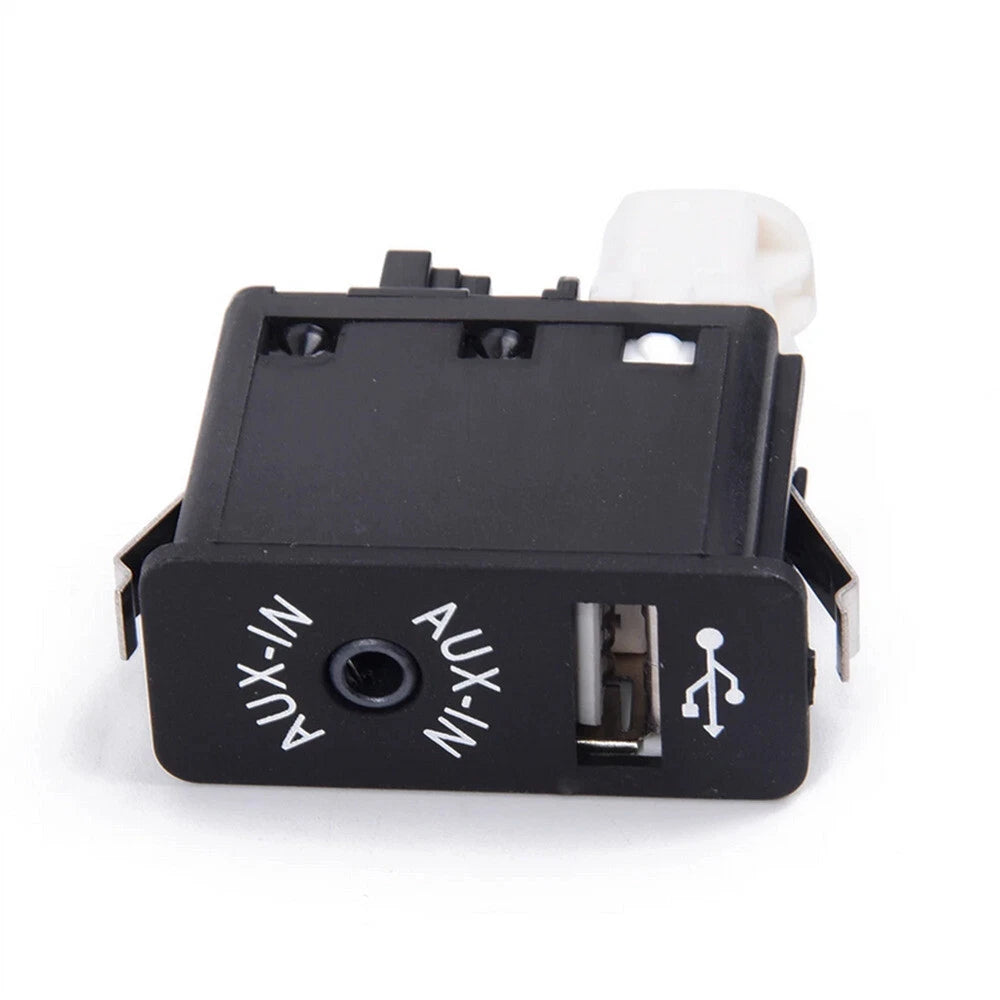 USB AUX Input Socket Switch for BMW E81 E87 E89 E90 E70 E60 F10 F12 (2007–2017) 84109237653