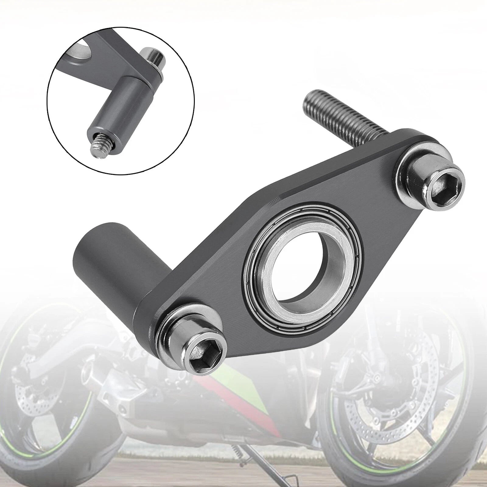 Aluminum Shifting Gear Lever Stabilizer for Kawasaki ZX-25R (2021)