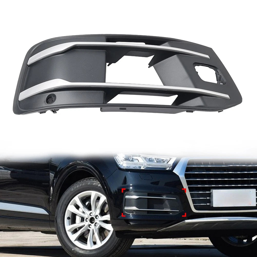 Fog Light Grille for Audi Q7 (2016–2019) 4M0807682T