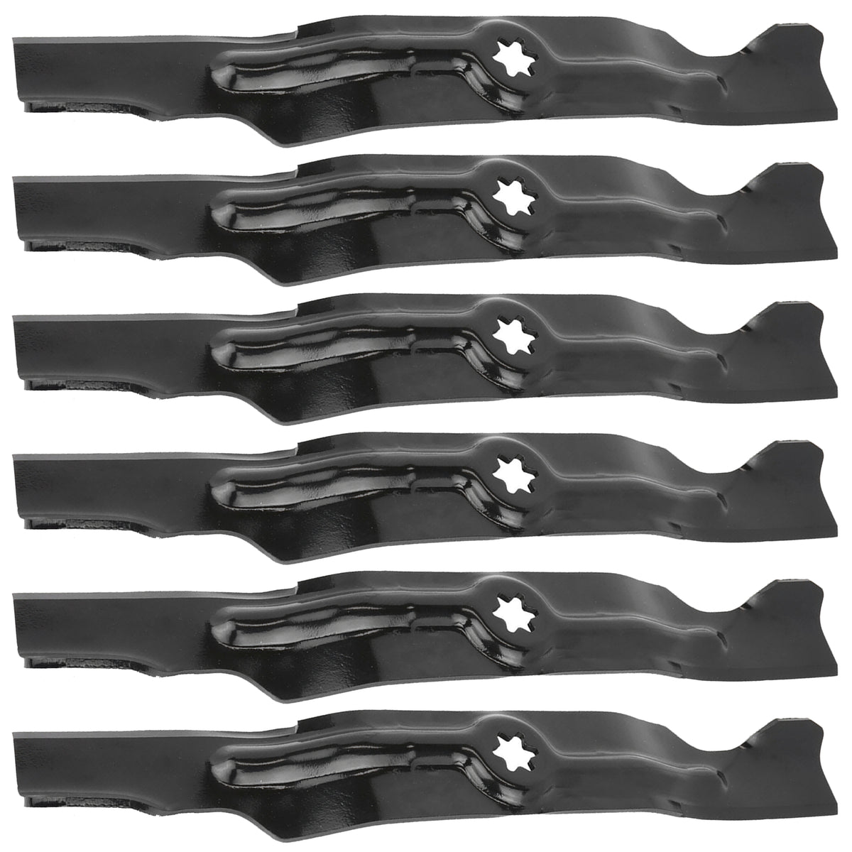 6 Point Star High Lift Blade Replacement for MTD Cub Cadet Troy-Bilt (50")