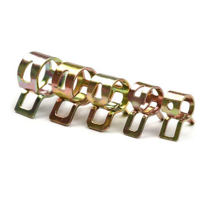 75 PCS Silicone Vacuum Hose Pipe Clip Clamp Assortment Tool for Automotive