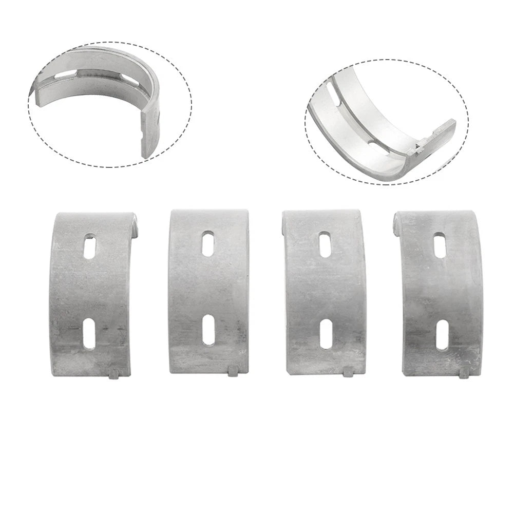 4X STD 34MM Crankshaft Main Bearing Set for BMW S1000RR (2008–2017), S1000XR (2014–2017)