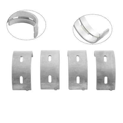 4X STD 34MM Crankshaft Main Bearing Set for BMW S1000RR (2008–2017), S1000XR (2014–2017)