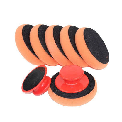 5X Car Wax Applicator Sponges with Handles for Polishing and Buffing