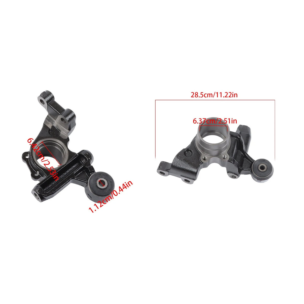 Rear Steering Knuckle Pair for Subaru Forester/Impreza (2001–2007) 698270