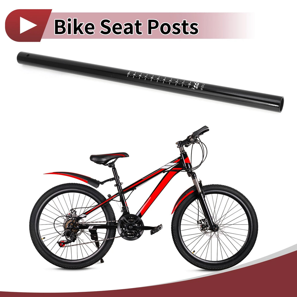 Seat Post Replacement 22.2x450mm for Carbon Fiber Bike Frames (2000–2026)