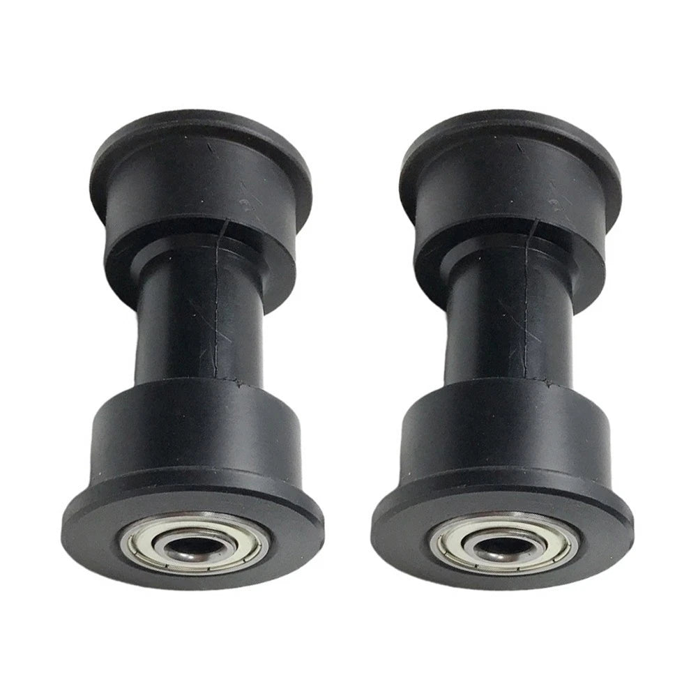 Rowing Machine Bearing Pulley Wheels for 60mm Rectangular Tubes