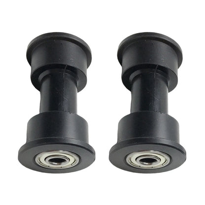 Rowing Machine Bearing Pulley Wheels for 60mm Rectangular Tubes
