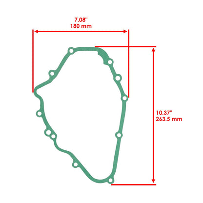 Stator Gasket Replacement for Kawasaki EN450A 454 LTD (1985–1990)