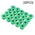20x Side Sill Skirts Moulding Grommet Clips for BMW E46 E60 E61 E63 E87 E90 E91