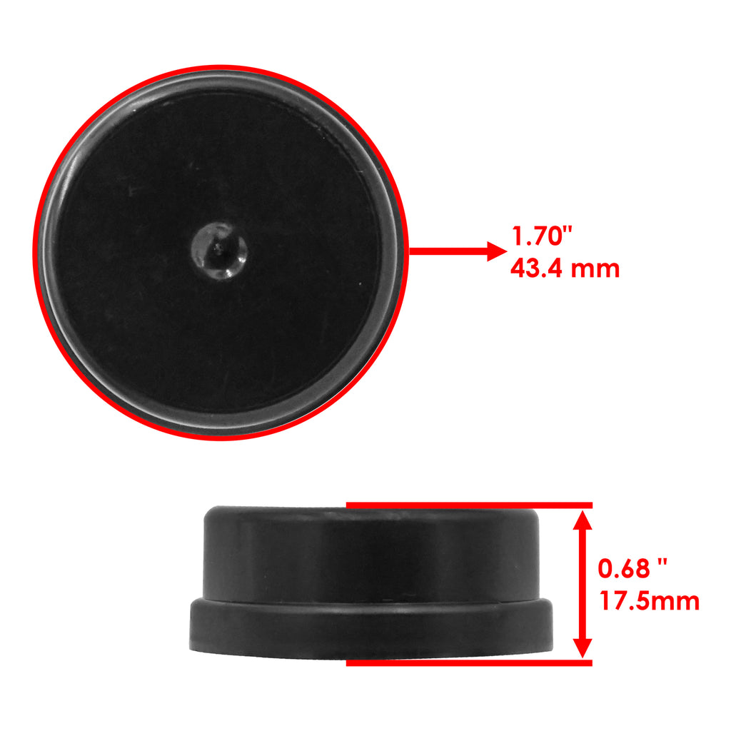 Front Wheel Bearing Kit Heavy Duty for White Outdoor LT-1700 LT-2000 (2000–2000)