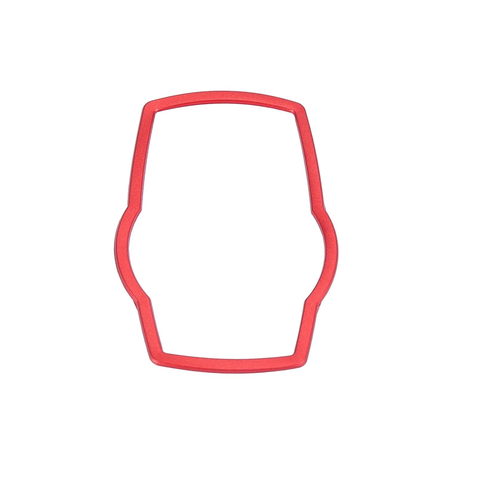 Multimedia Knob Button Cover Replacement Red for BMW 3 5 7 Series (2010–2020)