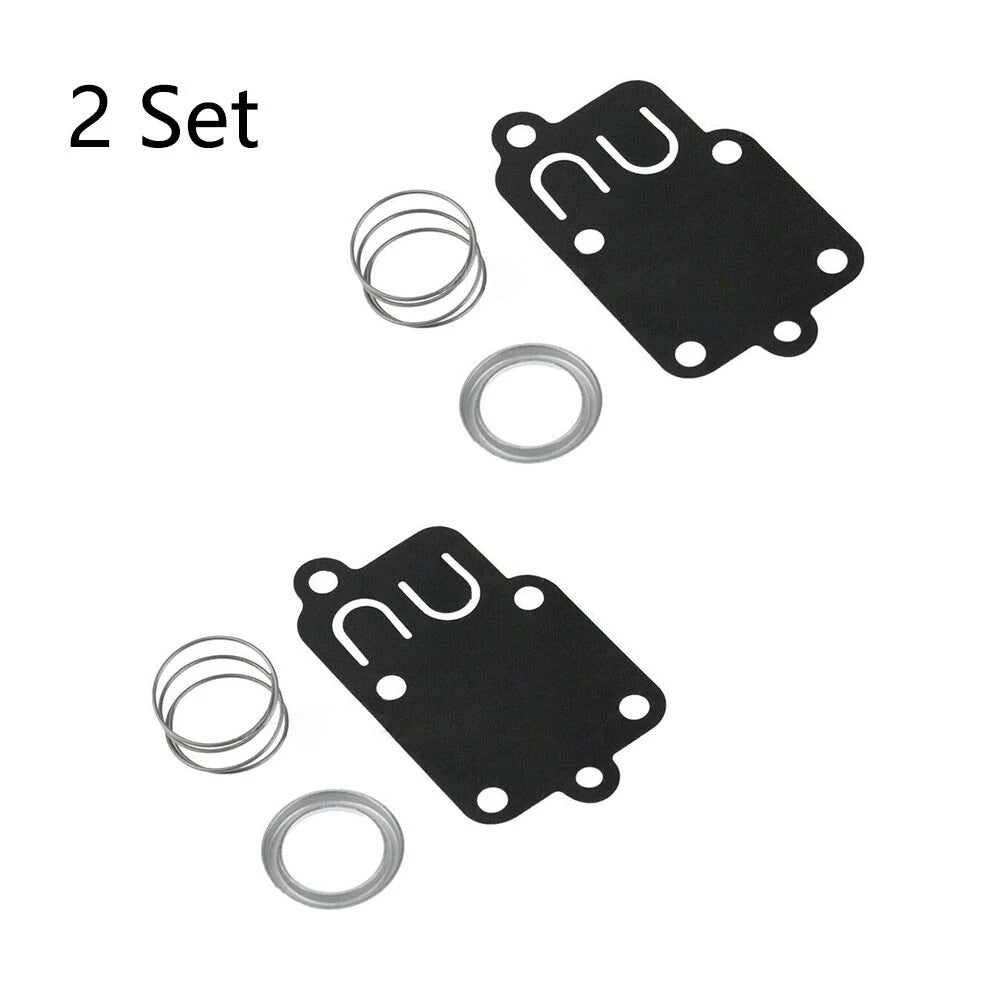 Set of 2 Carburetor Diaphragm Rebuild Kit for B&S (270026, 272538, 272538S, 272637)
