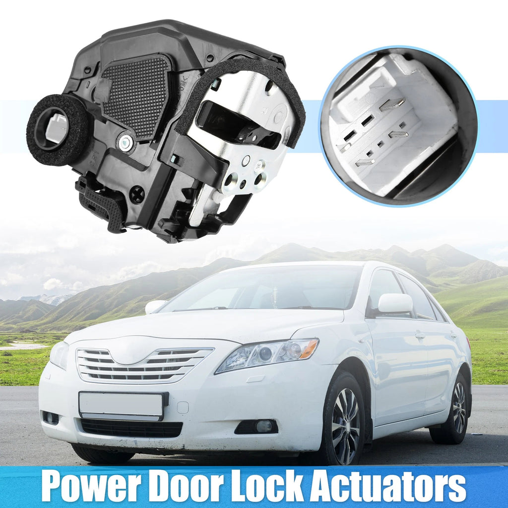 Rear Right Door Lock Actuator Motor Replacement for Toyota Camry Corolla 4Runner (2007–2023)
