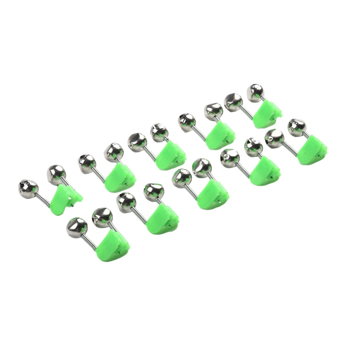 Fishing Alarm Bells for Rods - Double Clip Design